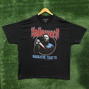 Halloween Michael Myers T-shirt in size 2XL